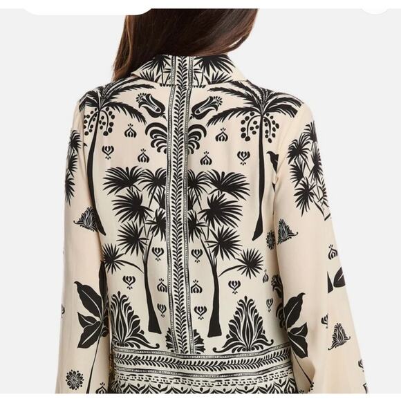 CABI XL Marrakash Button-Up Collared Blouse - Picture 2 of 7